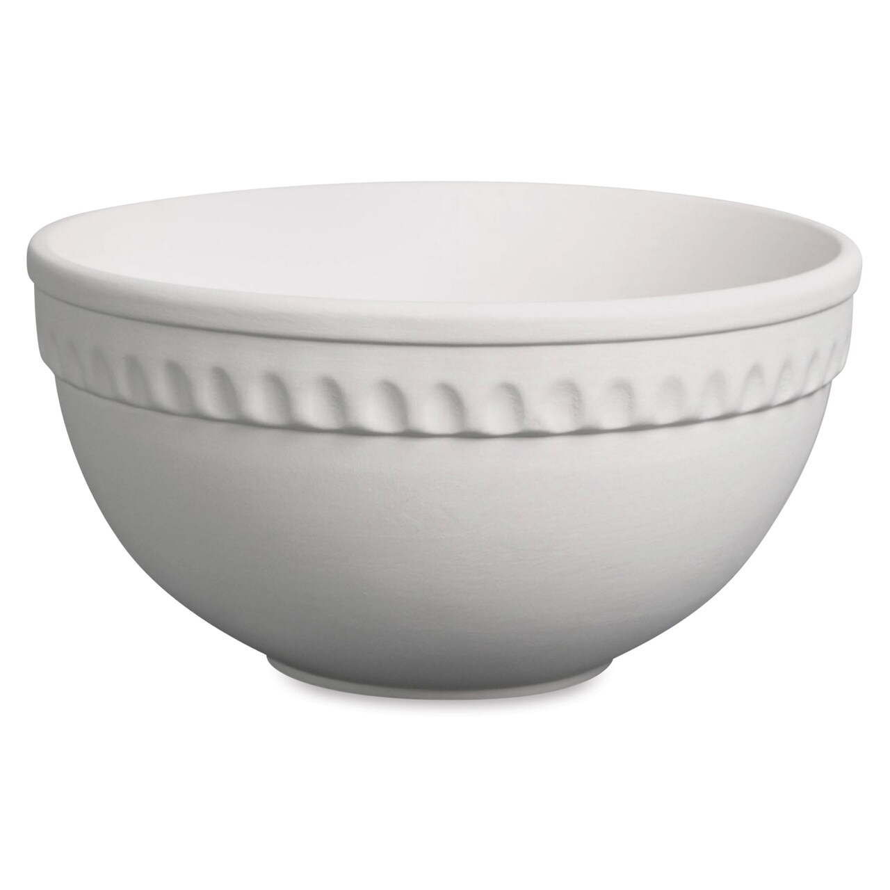 Mayco Stoneware Bisque Vintage Mixing Bowls - Pkg of 4, Medium Vintage Mixing Bowl